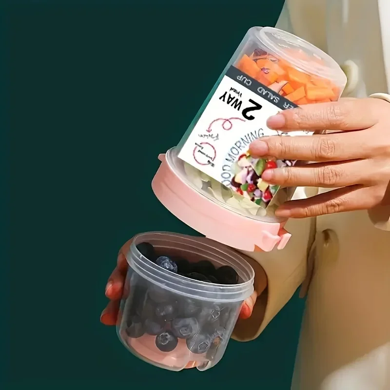 อาหารเช้าแบบอนไปถ้วย ถ้วยสลัดไ - Baby Food On The Go บทวิจารณ์และราคา