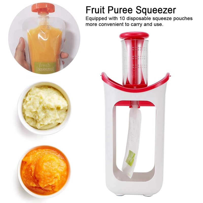 เครื่องบดอาหารเด็กพร้อมถุงเก็บ - Baby Food Packaging บทวิจารณ์และราคา