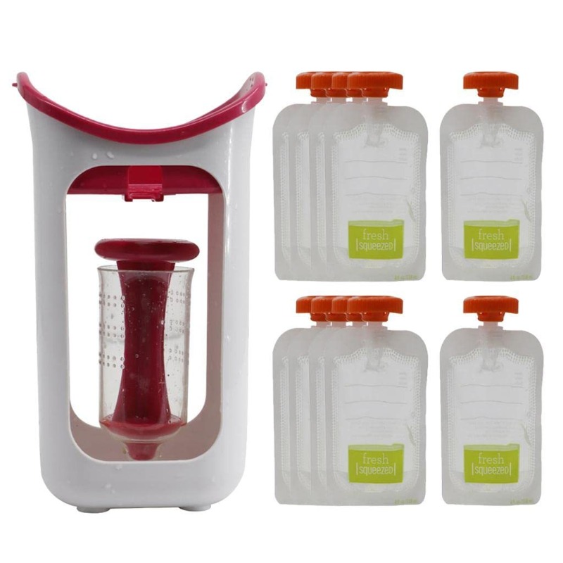 เครื่องบดอาหารเด็กพร้อมถุงเก็บ - Baby Food Packaging บทวิจารณ์และราคา