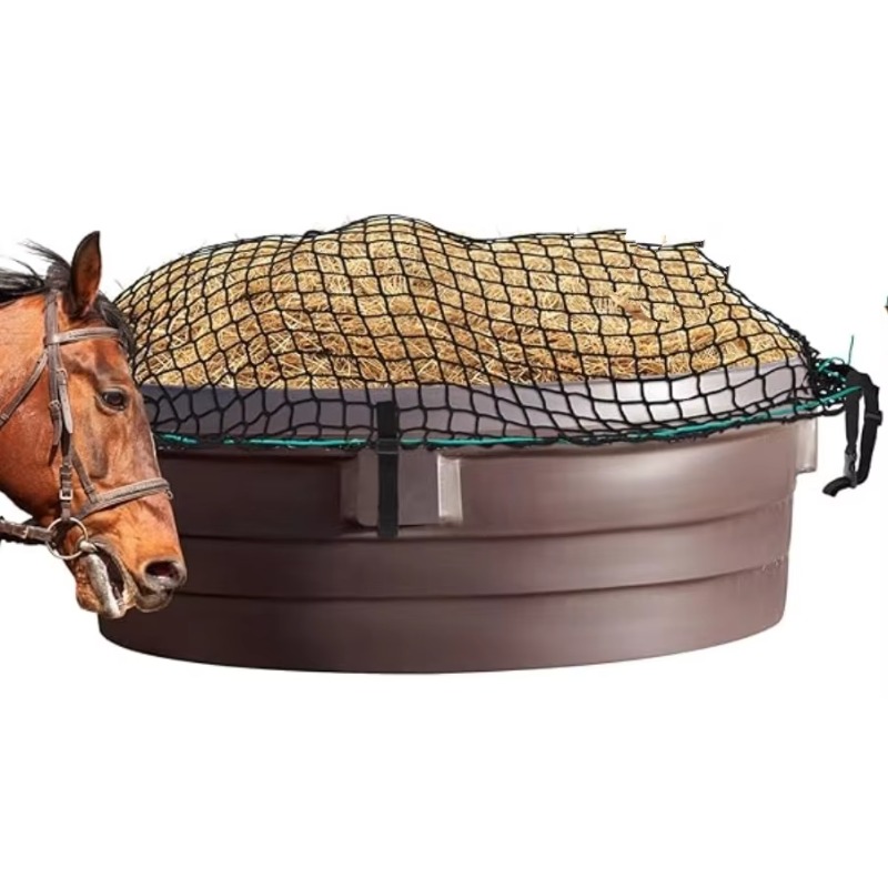 ถุงหญ้าพลาสติก PE PP แบบตาข่าย - Mesh Feeder Bag บทวิจารณ์และราคา
