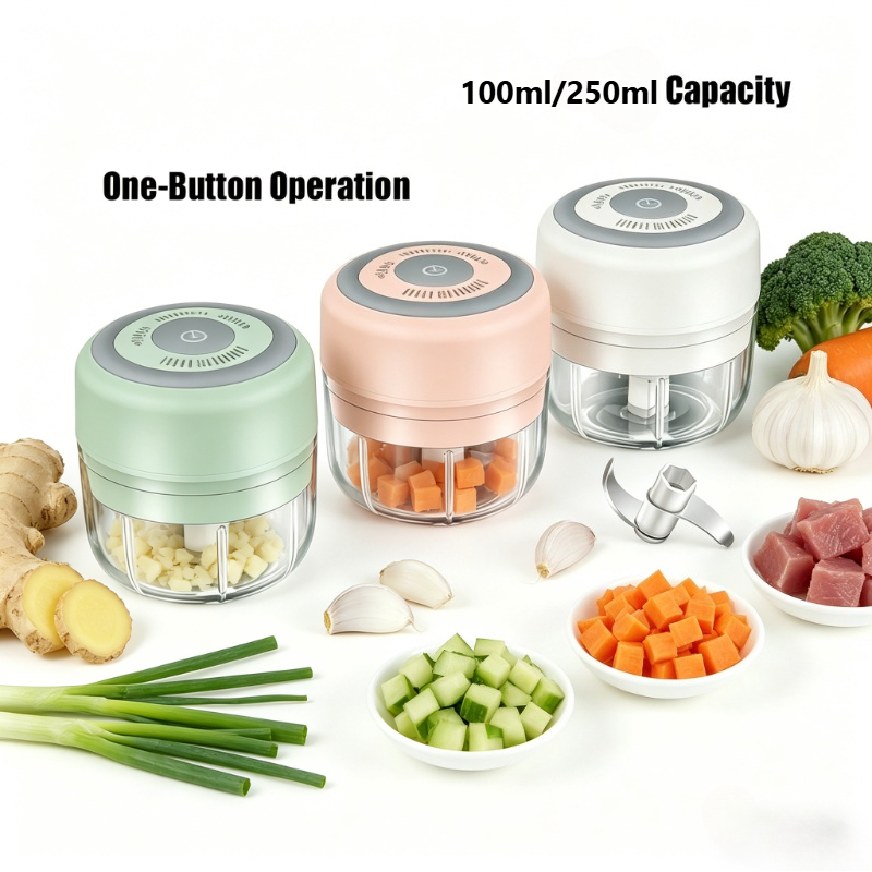 เครื่องบดกระเทียมไฟฟ้าขนาดเล็ก - Veggie Baby Food บทวิจารณ์และราคา