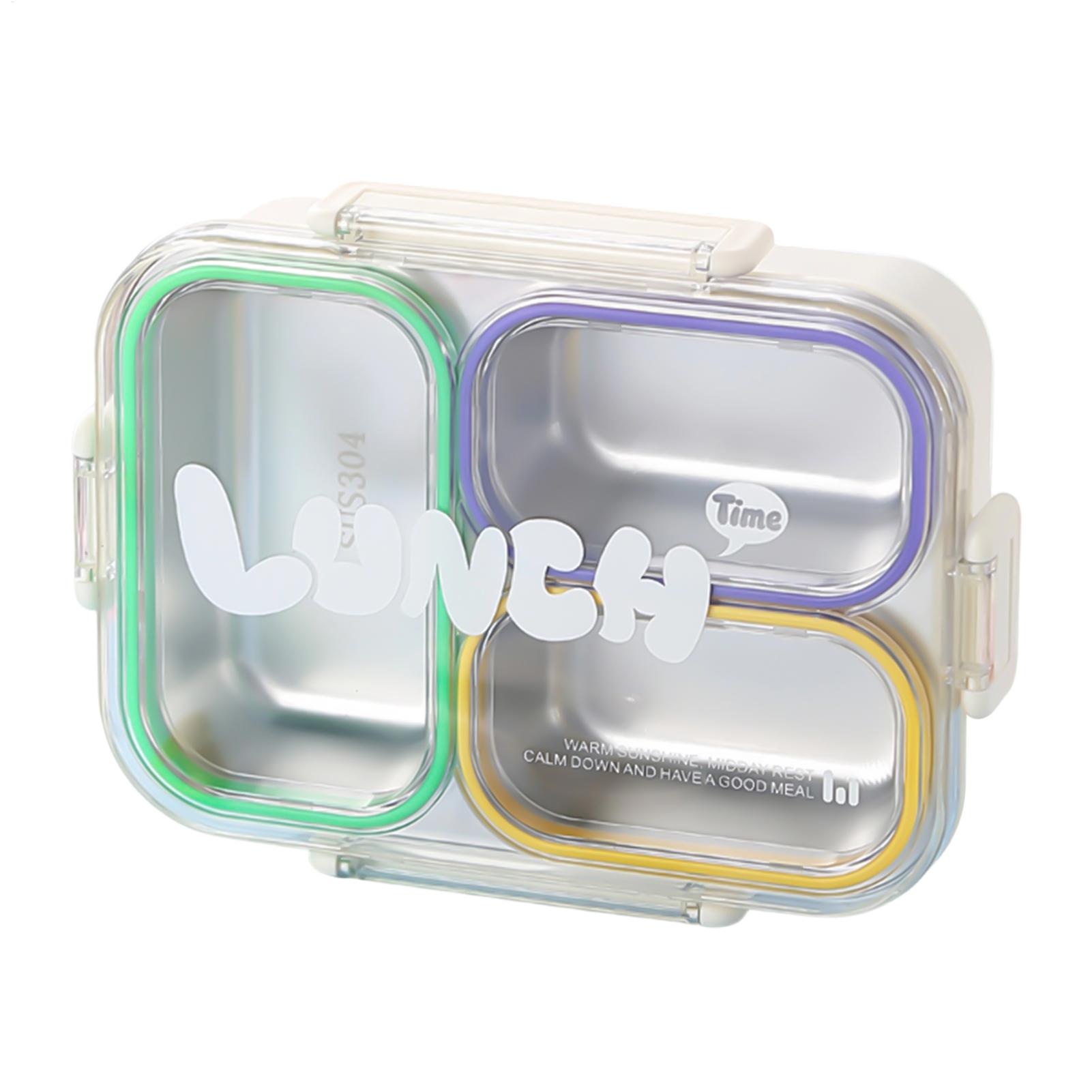 กล่องอาหารกลางวันสแตนเลสแบบแบ่ - Baby Food Container บทวิจารณ์และราคา