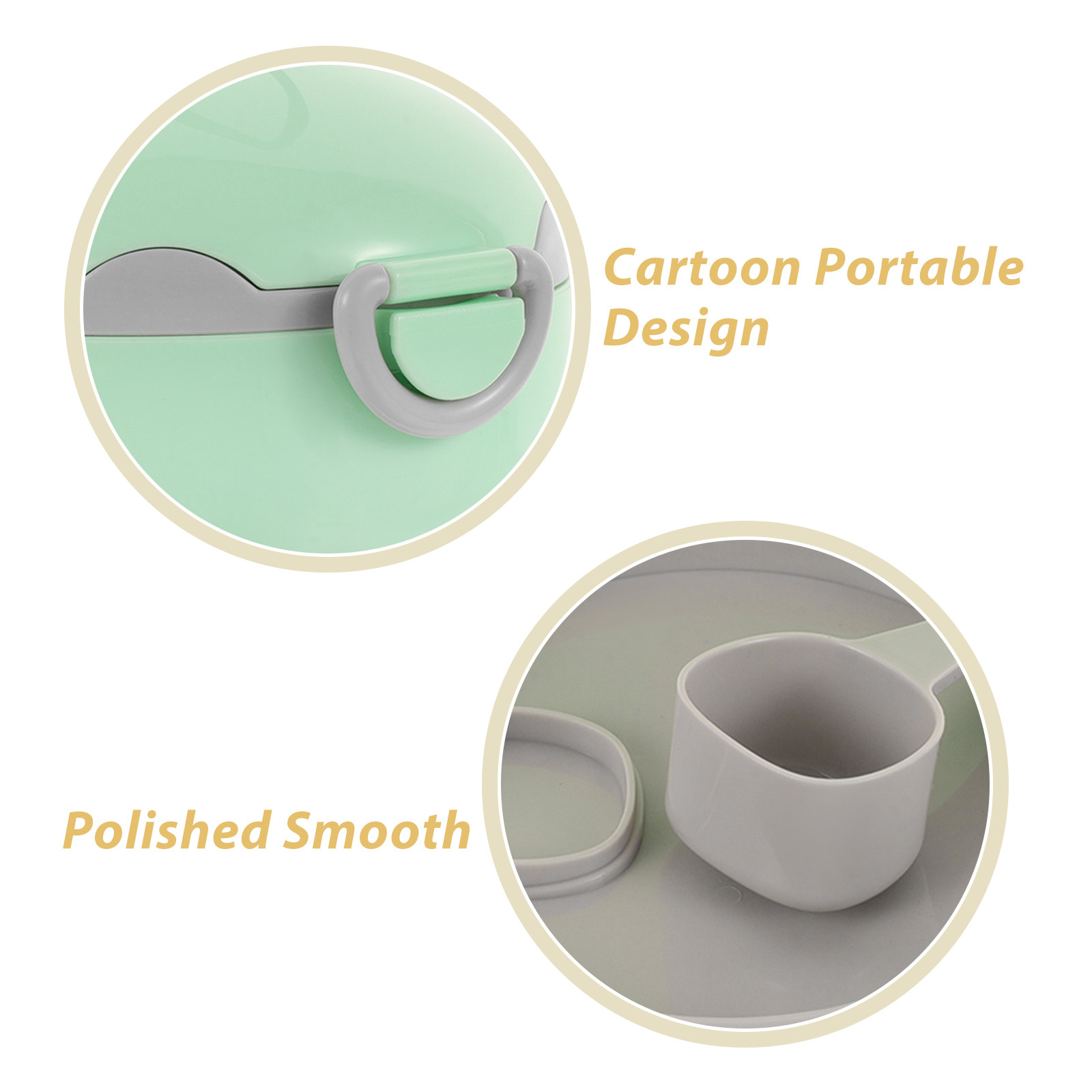 ภาชนะเก็บนมผงสำหรับทารกแบบพกพา - Baby Food Container บทวิจารณ์และราคา