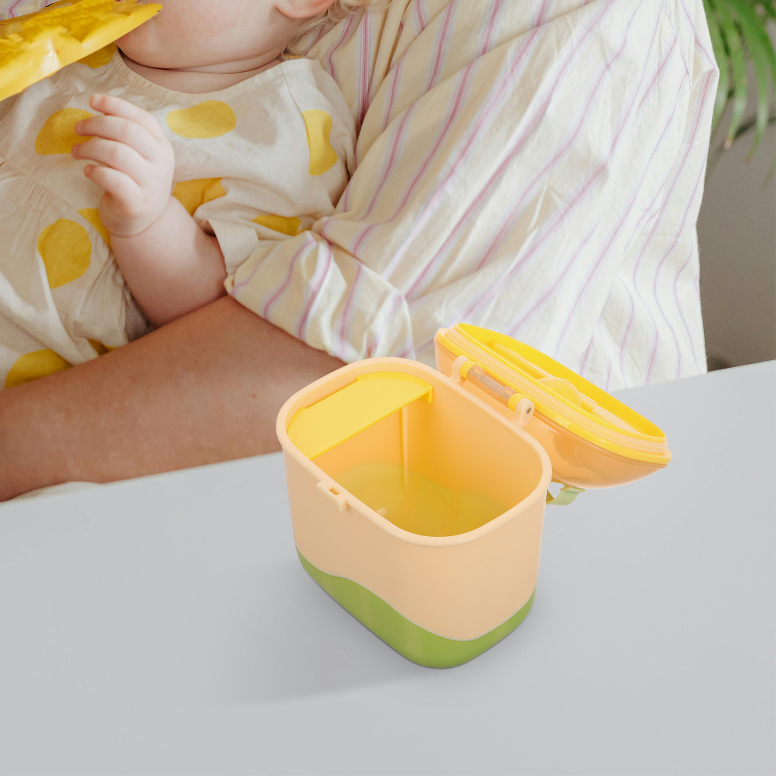ภาชนะเก็บนมผงสำหรับเด็กแบบหลาย - Baby Food Container บทวิจารณ์และราคา