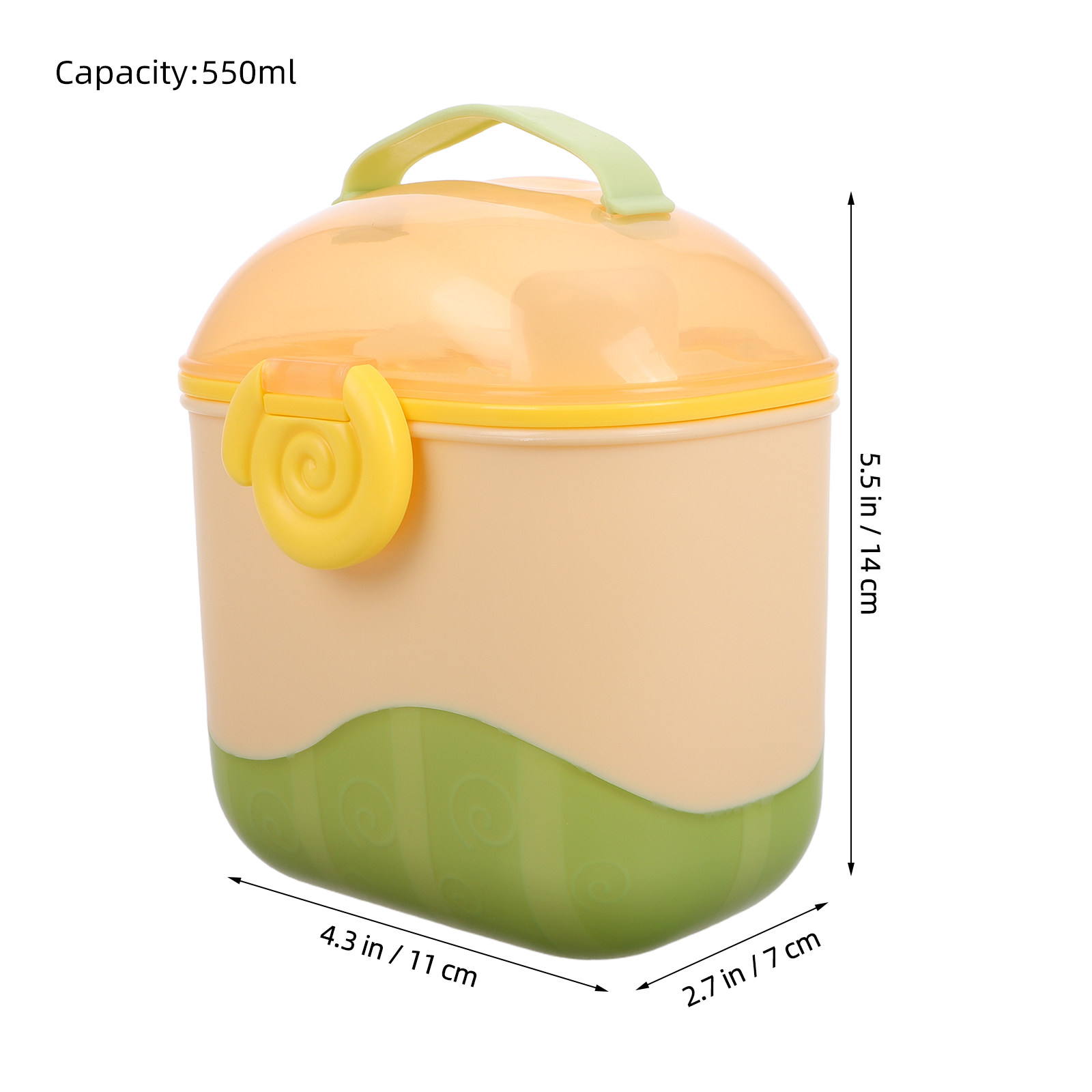 ภาชนะเก็บนมผงสำหรับเด็กแบบหลาย - Baby Food Container บทวิจารณ์และราคา