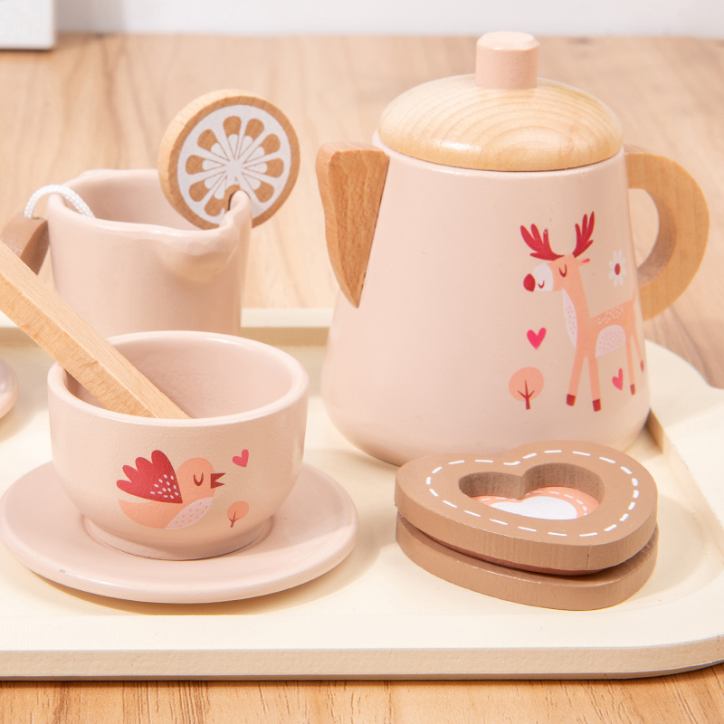 Afternoon Tea ชุดของเล่นไม้แกล - Baby Food Cooking Set บทวิจารณ์และราคา