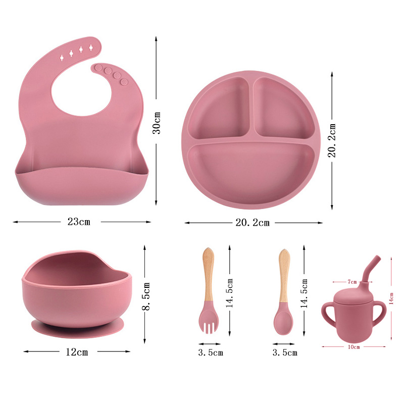 ชุดเครื่องใช้บนโต๊ะอาหารทำจากซ - Baby Food Equipment บทวิจารณ์และราคา