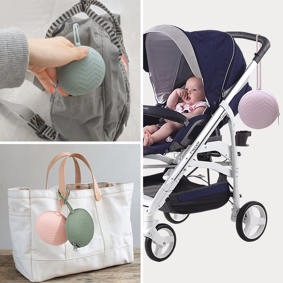 1PC BPA ฟรี Baby Pacifier ผู้ถ - Baby Food Container บทวิจารณ์และราคา