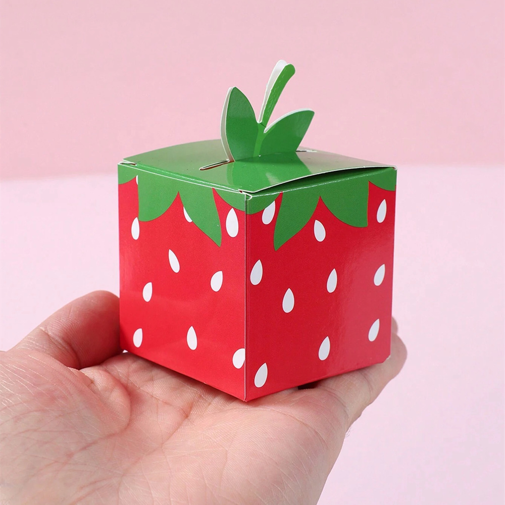 10 ชิ้นผลไม้หวานสตรอเบอร์รี่ธี - Baby Food Container บทวิจารณ์และราคา