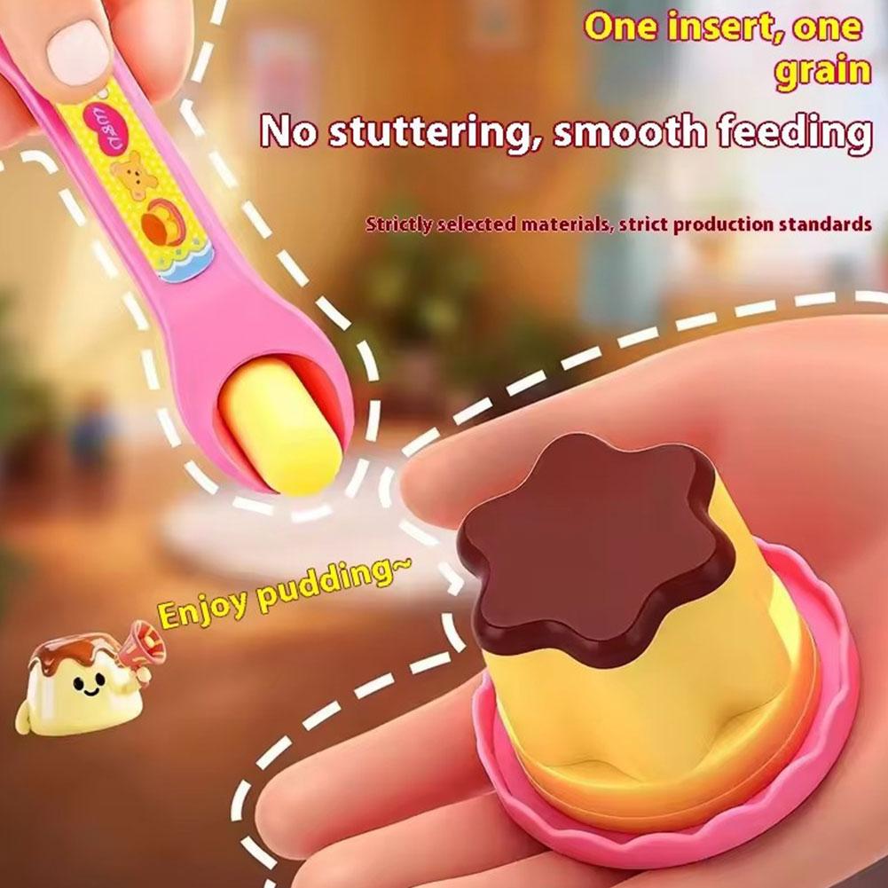 ชุดของเล่นทำอาหารพร้อมช้อนวิเศ - Baby Food Cooking Set บทวิจารณ์และราคา