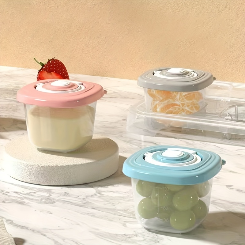 กล่องใส่อาหารเสริมเด็กแบบพกพา  - Baby Food On The Go บทวิจารณ์และราคา