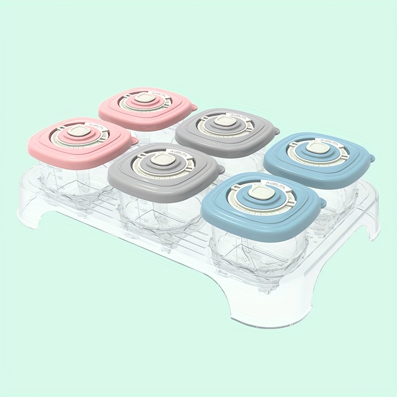 กล่องใส่อาหารเสริมเด็กแบบพกพา  - Baby Food On The Go บทวิจารณ์และราคา