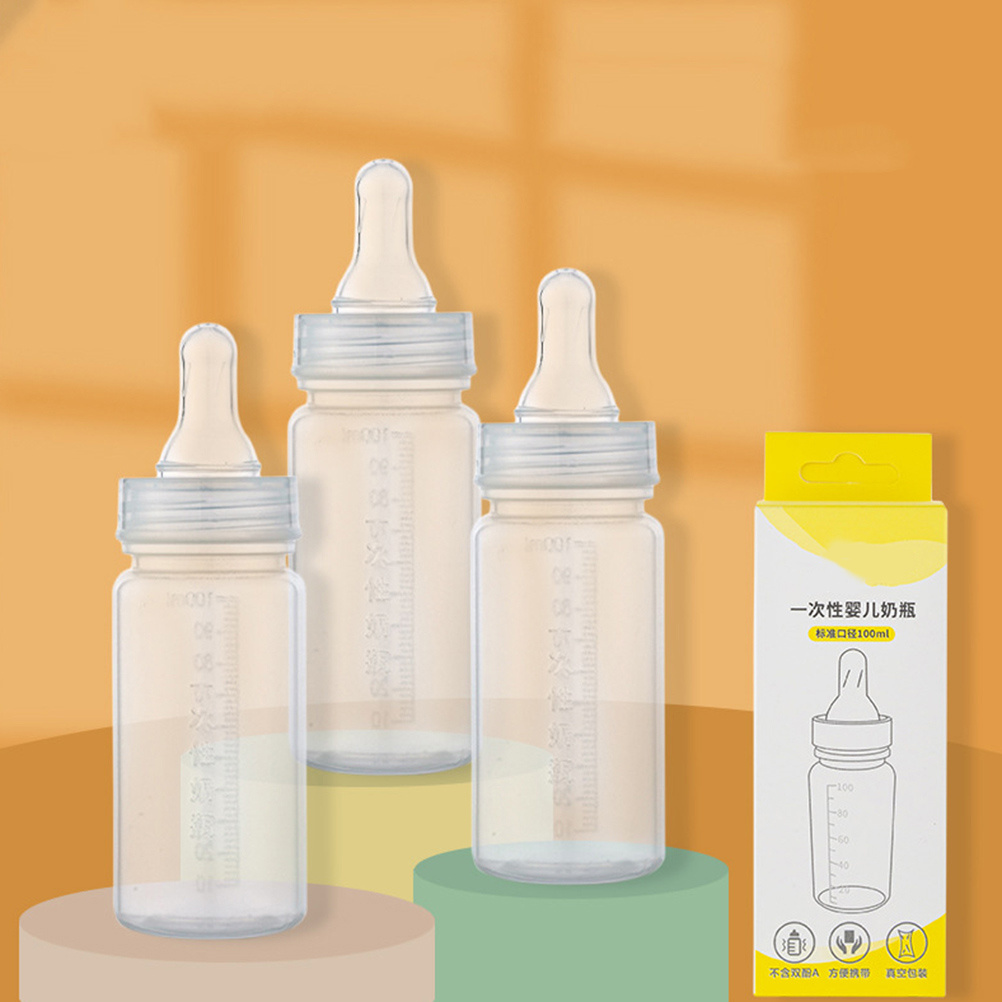 ขวดนมเด็กแบบใช้แล้วทิ้ง 3 ชิ้น - Baby Food On The Go บทวิจารณ์และราคา