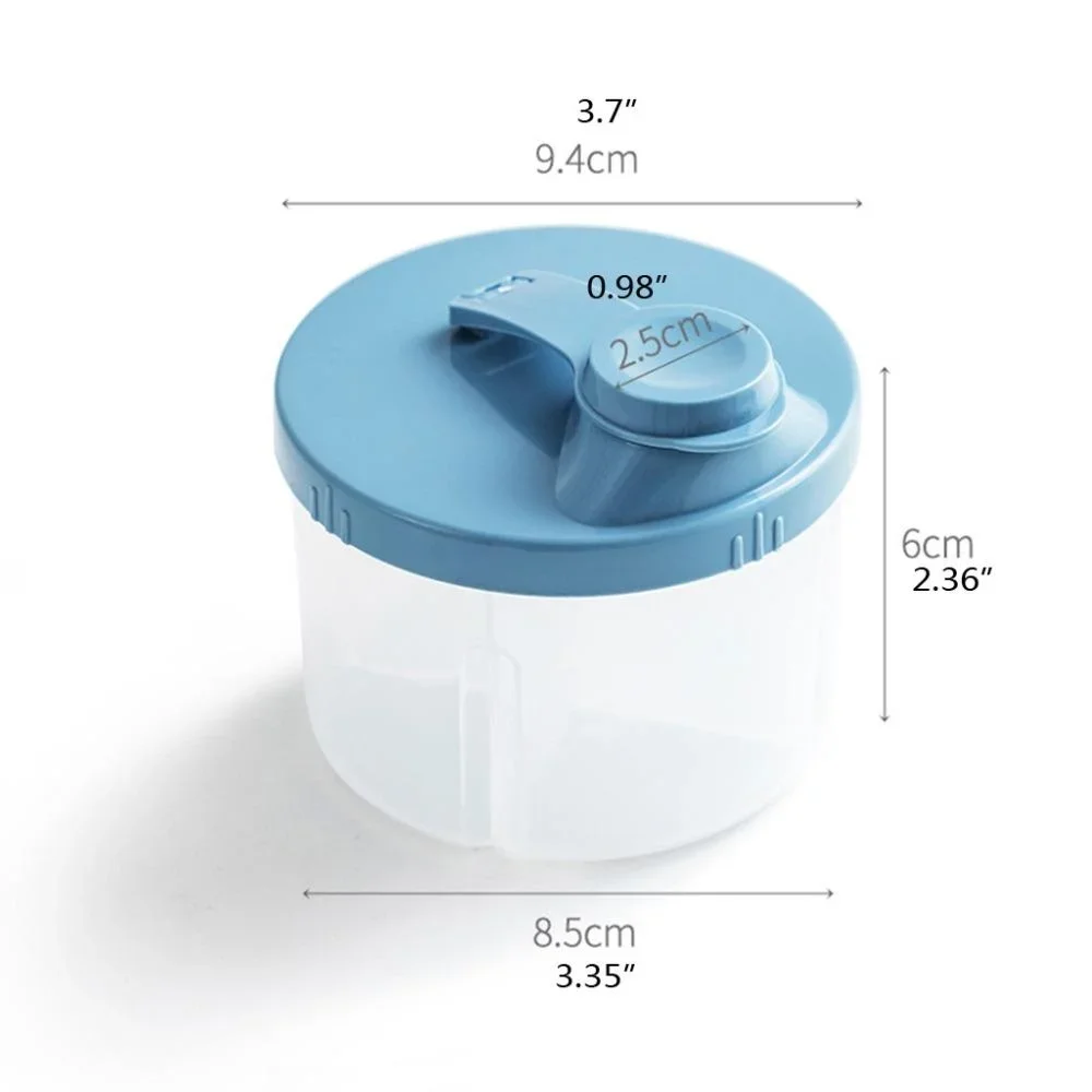 กล่องแบ่งนมผงพกพา ป้องกันการหก - Baby Food On The Go บทวิจารณ์และราคา
