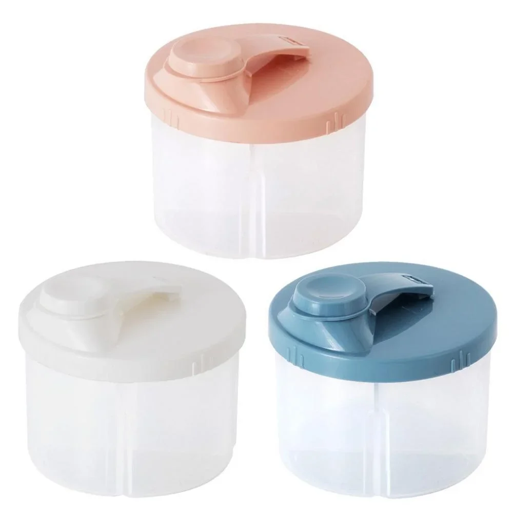 กล่องแบ่งนมผงพกพา ป้องกันการหก - Baby Food On The Go บทวิจารณ์และราคา