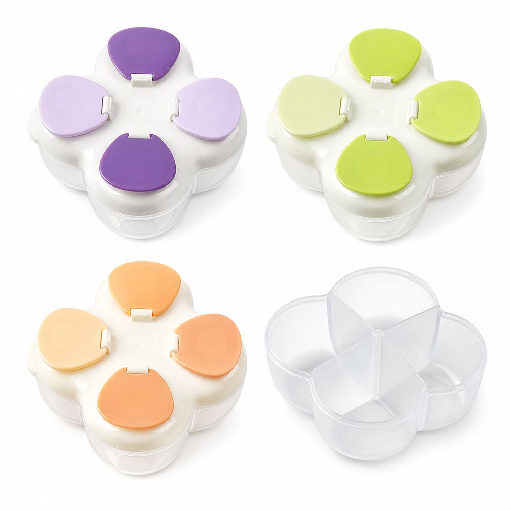 กล่องแบ่งส่วนสำหรับใส่ผงสูตรนม - Baby Food Container บทวิจารณ์และราคา