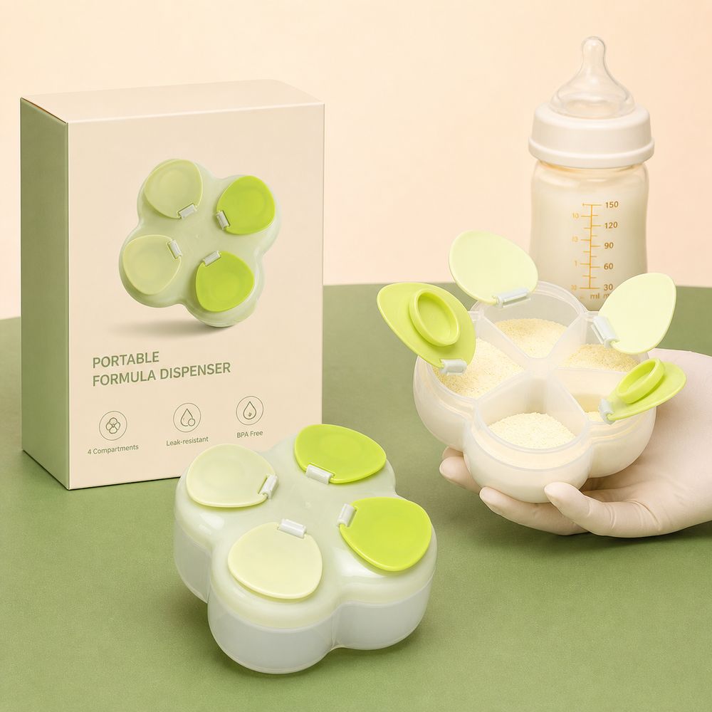 กล่องแบ่งส่วนสำหรับใส่ผงสูตรนม - Baby Food Container บทวิจารณ์และราคา