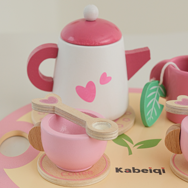 ชุดชาไม้สําหรับสาวน้อยของเล่นไ - Baby Food Cooking Set บทวิจารณ์และราคา