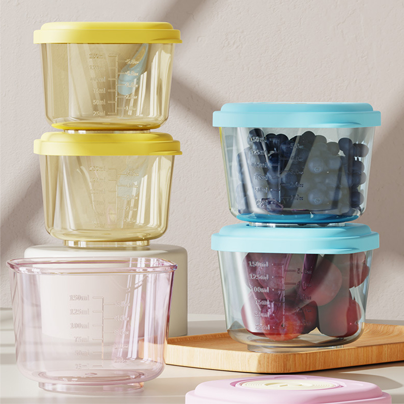 ภาชนะเก็บอาหารเด็ก 6 ชิ้น - วั - Baby Food Packaging บทวิจารณ์และราคา