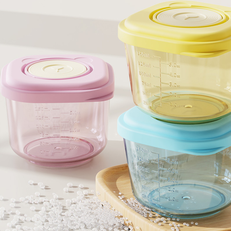 ภาชนะเก็บอาหารเด็ก 6 ชิ้น - วั - Baby Food Packaging บทวิจารณ์และราคา