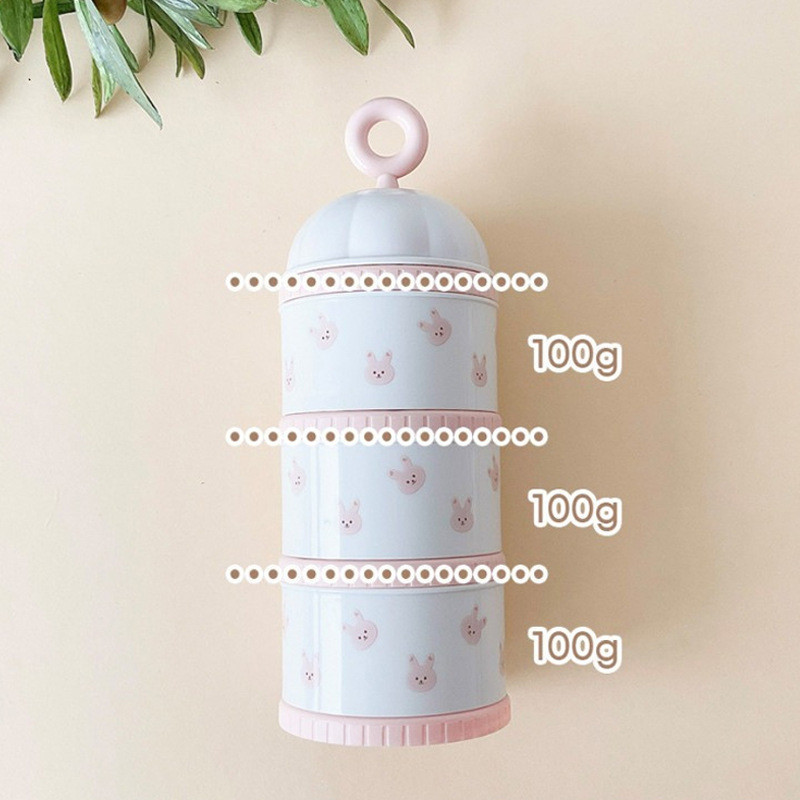 หมีน่ารักกล่องนมผงอุปกรณ์เสริม - Baby Food Container บทวิจารณ์และราคา