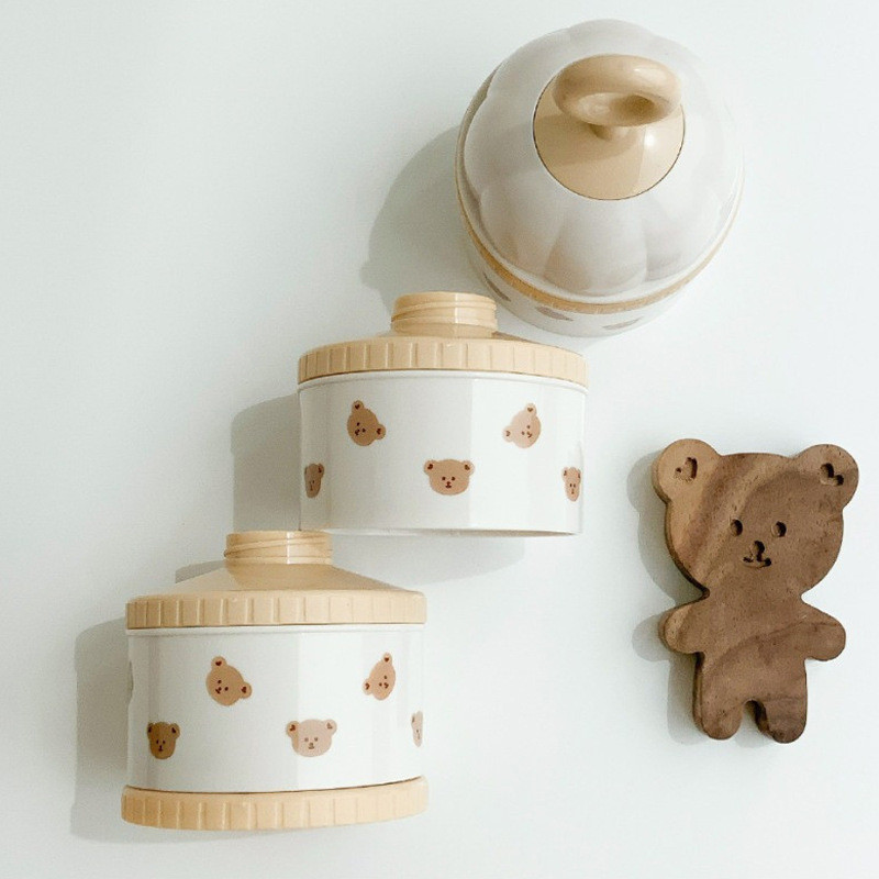 หมีน่ารักกล่องนมผงอุปกรณ์เสริม - Baby Food Container บทวิจารณ์และราคา
