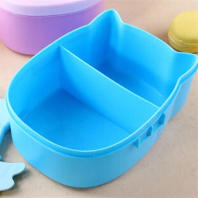 พลาสติกแบบพกพาเด็กนักเรียนกล่อ - Baby Food Container บทวิจารณ์และราคา