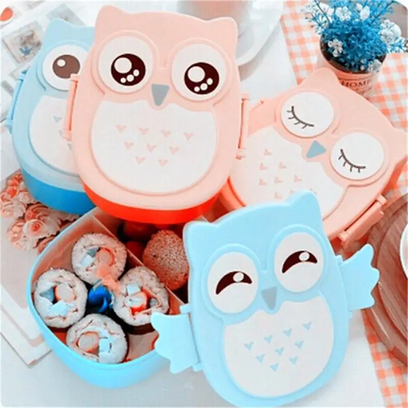 พลาสติกแบบพกพาเด็กนักเรียนกล่อ - Baby Food Container บทวิจารณ์และราคา