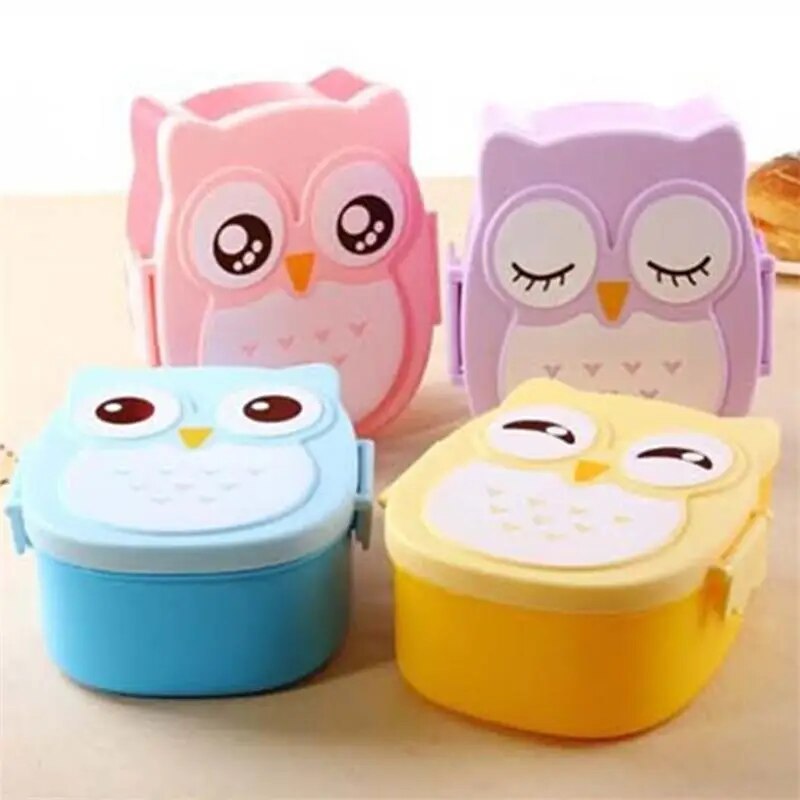 พลาสติกแบบพกพาเด็กนักเรียนกล่อ - Baby Food Container บทวิจารณ์และราคา