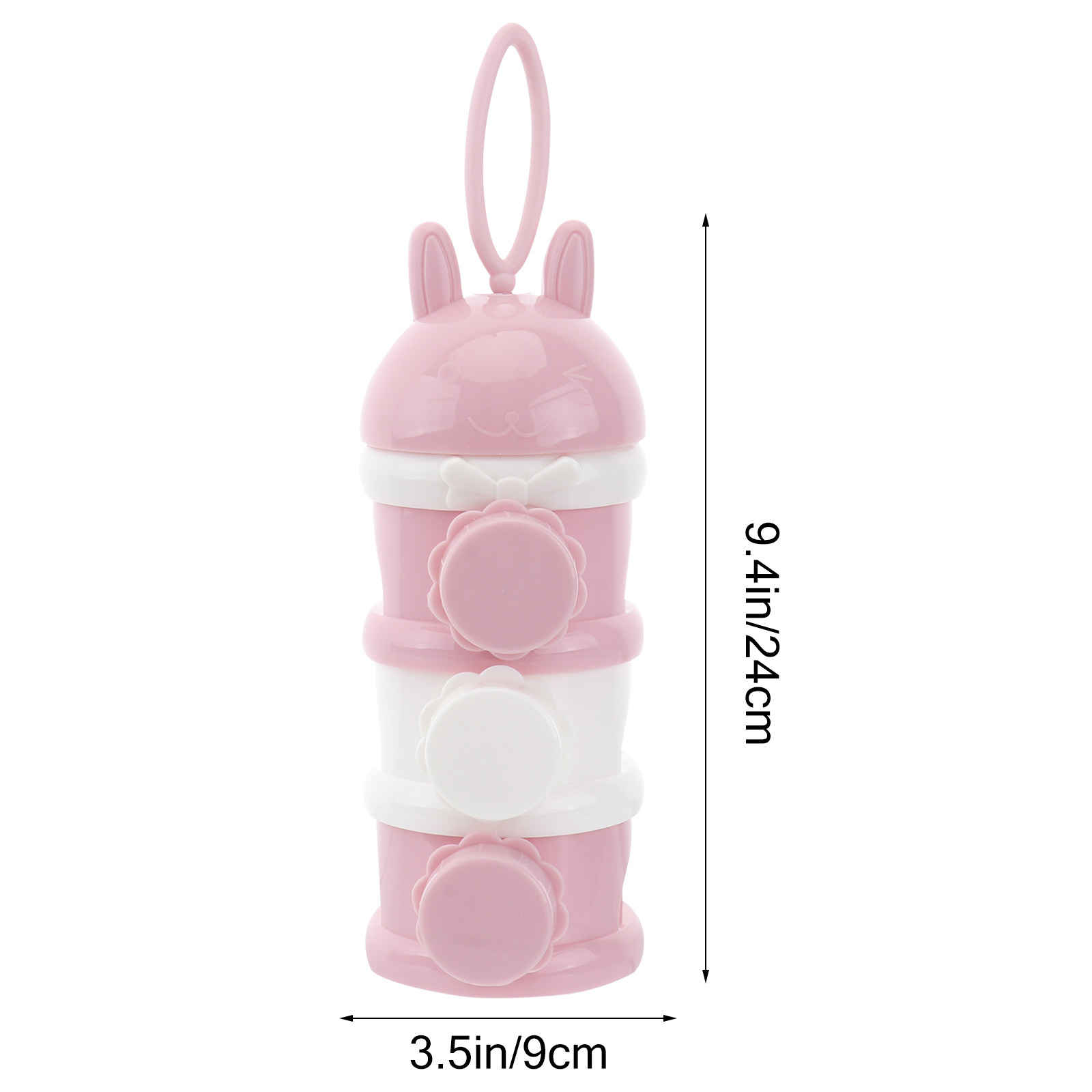กล่องใส่นมผงสำหรับเด็ก 3 ชั้น  - Baby Food Container บทวิจารณ์และราคา