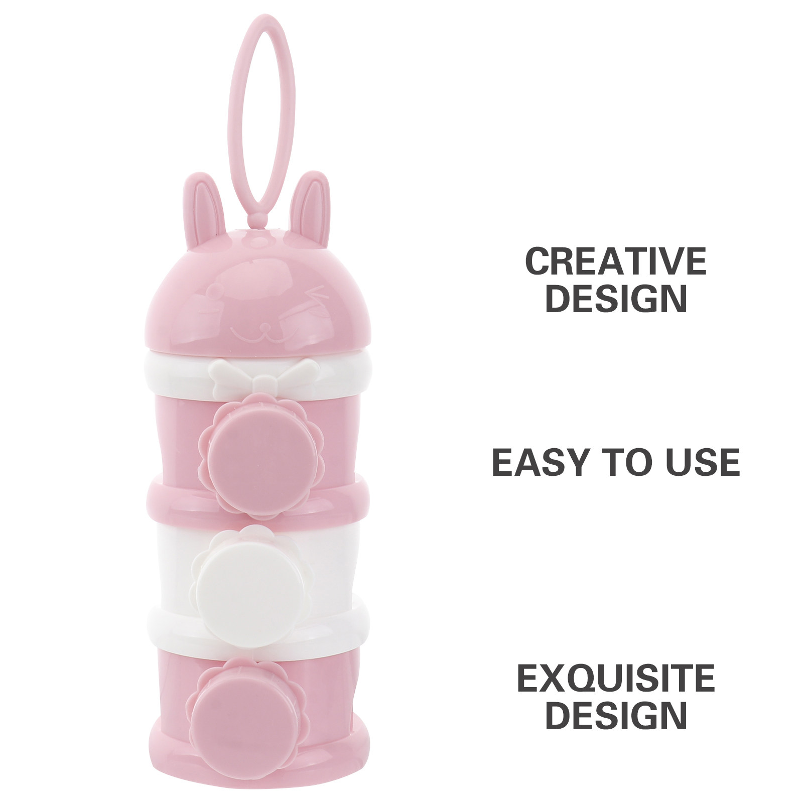 กล่องใส่นมผงสำหรับเด็ก 3 ชั้น  - Baby Food Container บทวิจารณ์และราคา