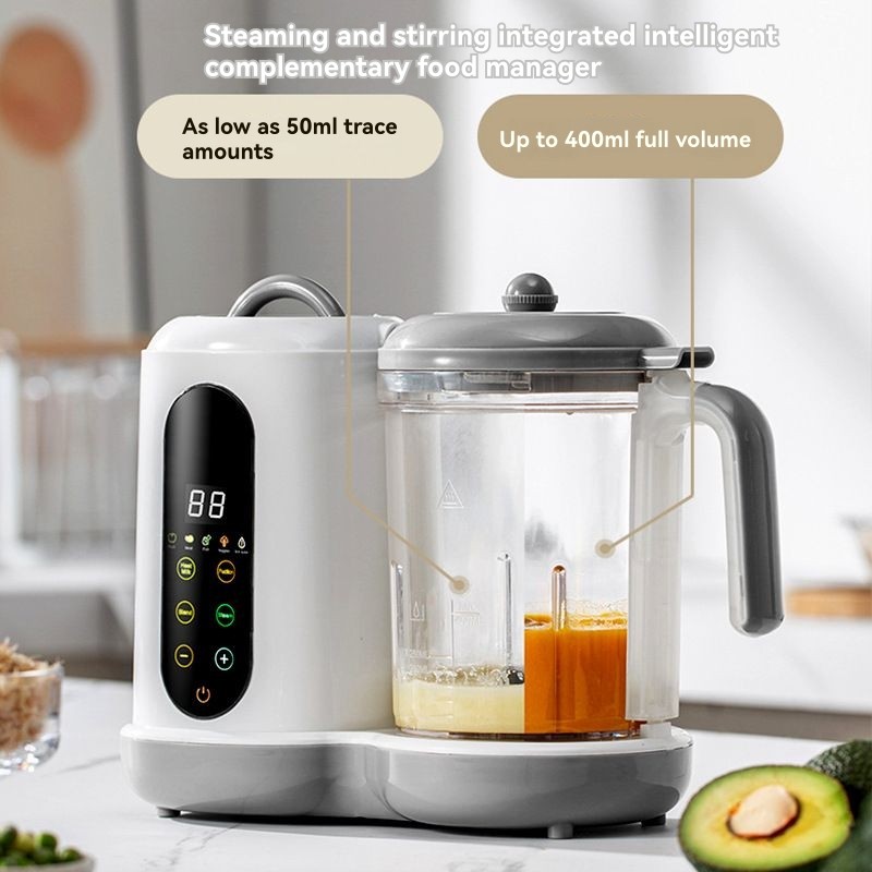 A24P เครื่องทำอาหารเด็กอัตโนมั - Baby Food Maker And Steamer บทวิจารณ์และราคา