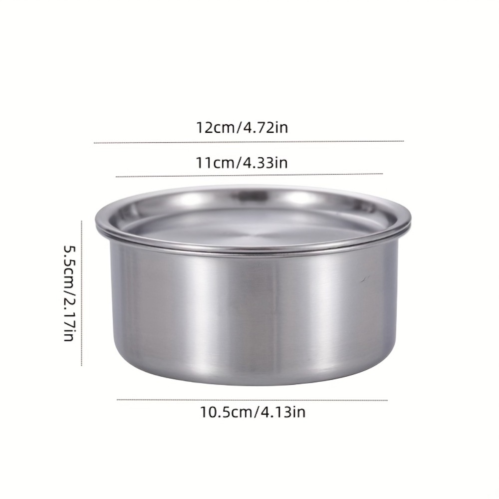 ถ้วยสแตนเลส 304 พร้อมฝาปิด สำห - Baby Food Container บทวิจารณ์และราคา