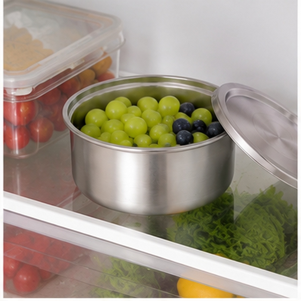 ถ้วยสแตนเลส 304 พร้อมฝาปิด สำห - Baby Food Container บทวิจารณ์และราคา