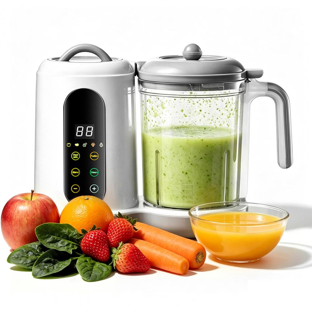 เครื่องนึ่งและปั่นอาหารเด็กอเน - Baby Food Maker And Steamer บทวิจารณ์และราคา