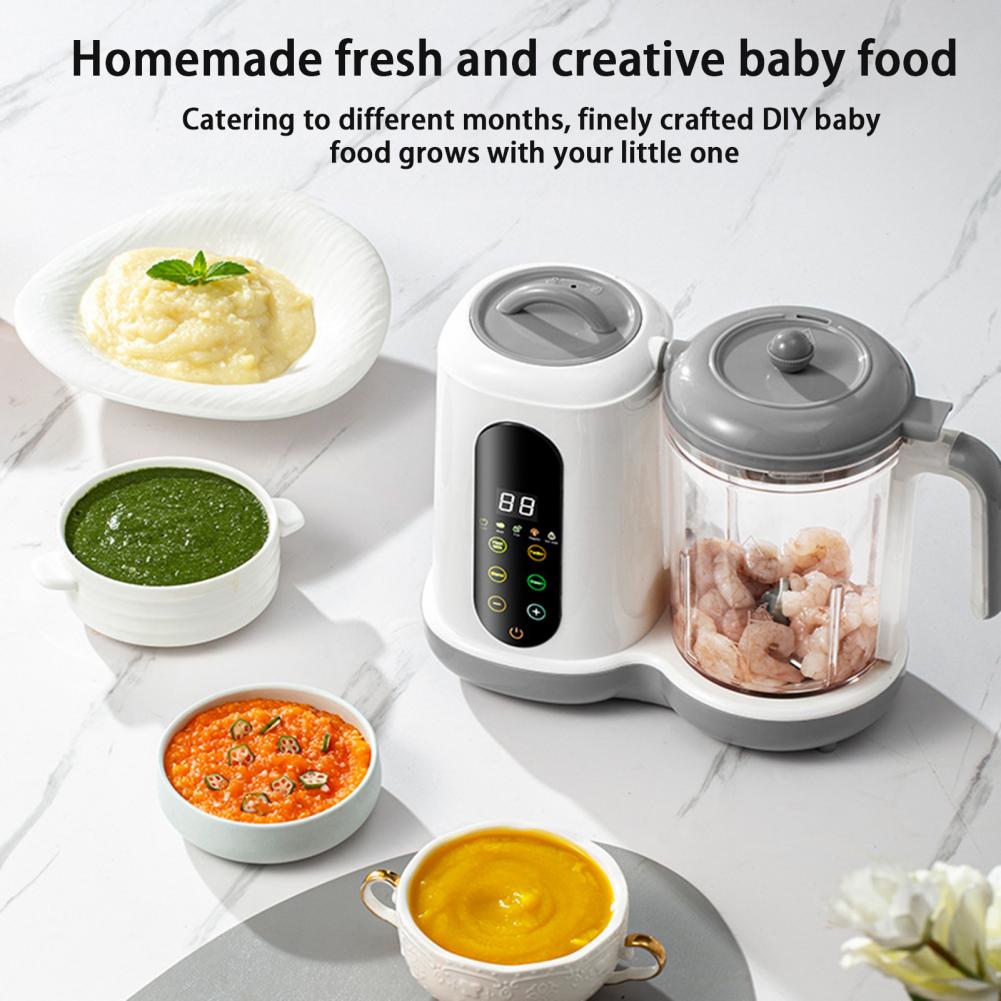 เครื่องนึ่งและปั่นอาหารเด็กอเน - Baby Food Maker And Steamer บทวิจารณ์และราคา
