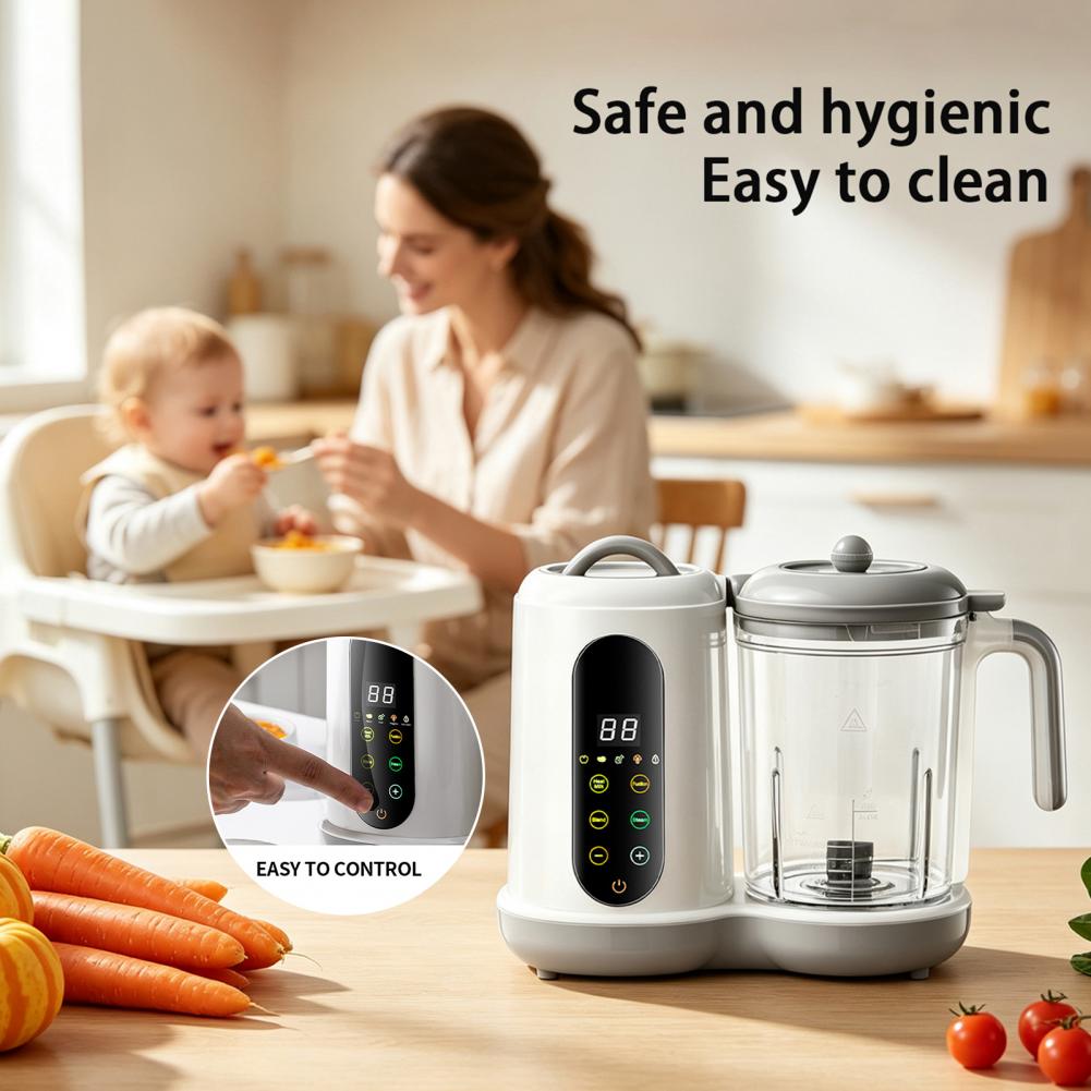 เครื่องนึ่งและปั่นอาหารเด็กอเน - Baby Food Maker And Steamer บทวิจารณ์และราคา