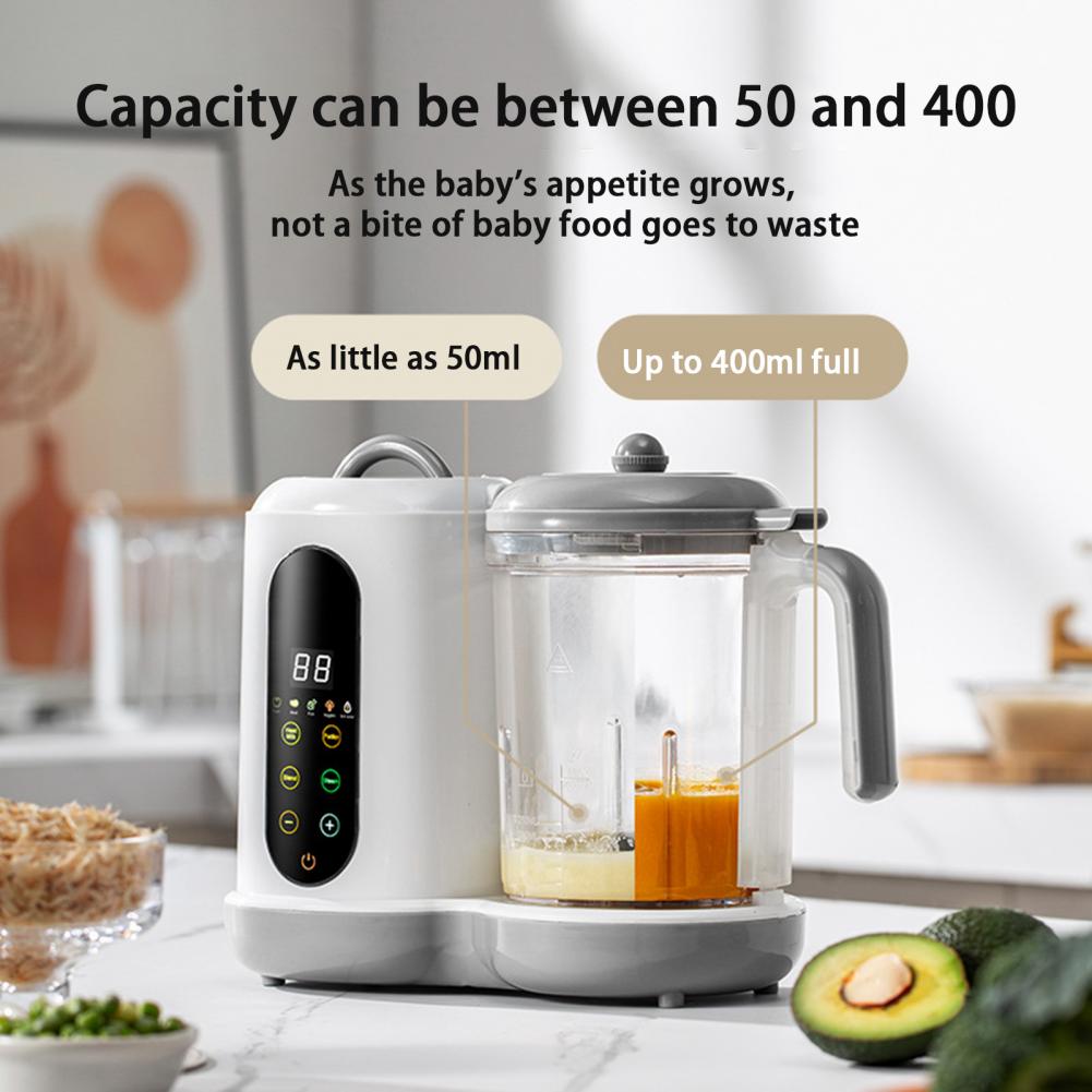 เครื่องนึ่งและปั่นอาหารเด็กอเน - Baby Food Maker And Steamer บทวิจารณ์และราคา