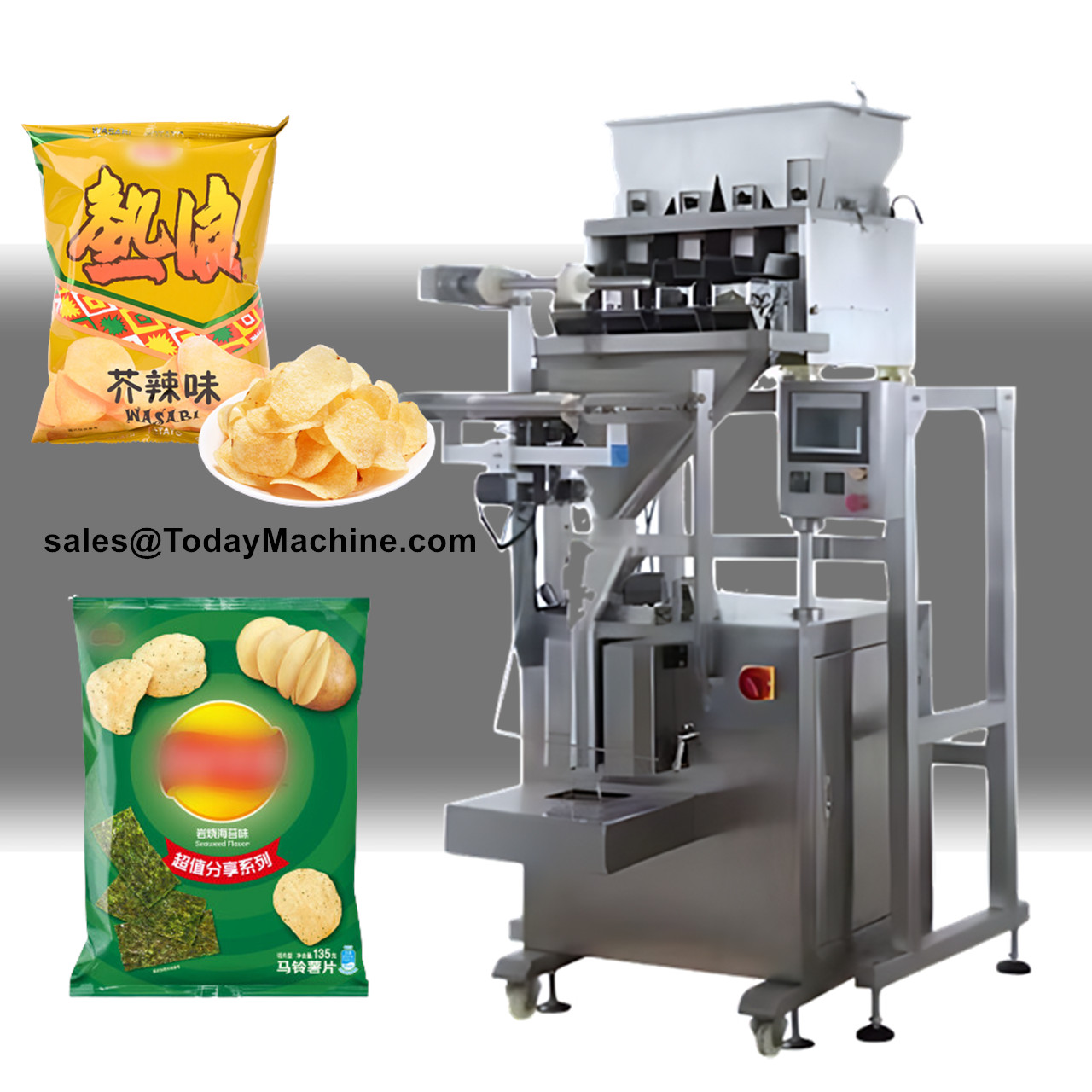 เครื่องบรรจุภัณฑ์แบบถุงอัตโนมั - Baby Food Packaging บทวิจารณ์และราคา