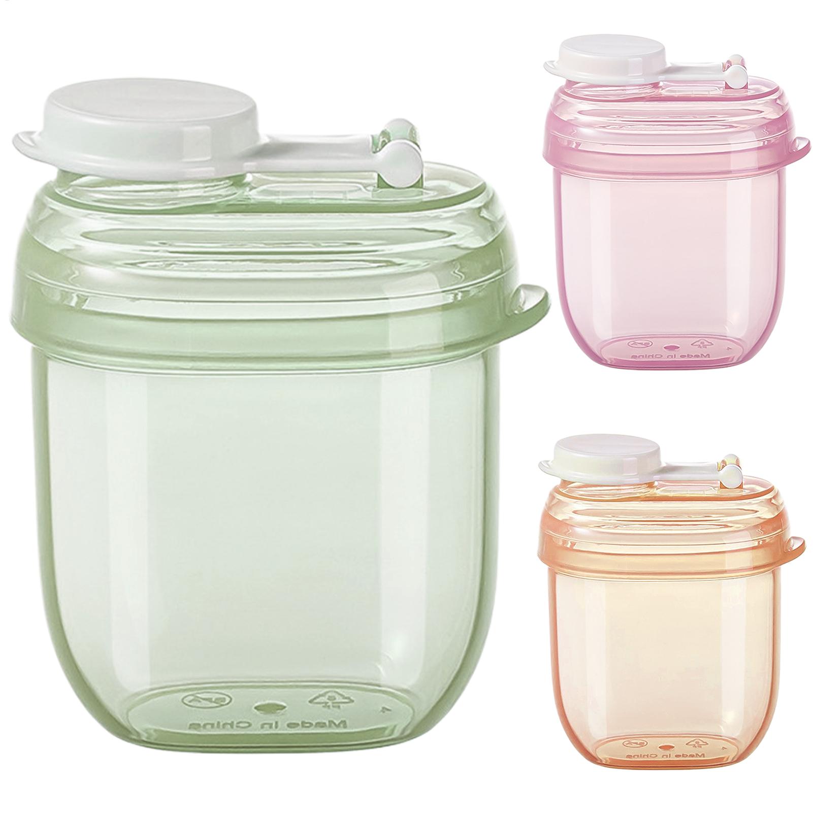 กล่องเก็บนมผงแบบพกพา ปิดสนิท ส - Baby Food On The Go บทวิจารณ์และราคา
