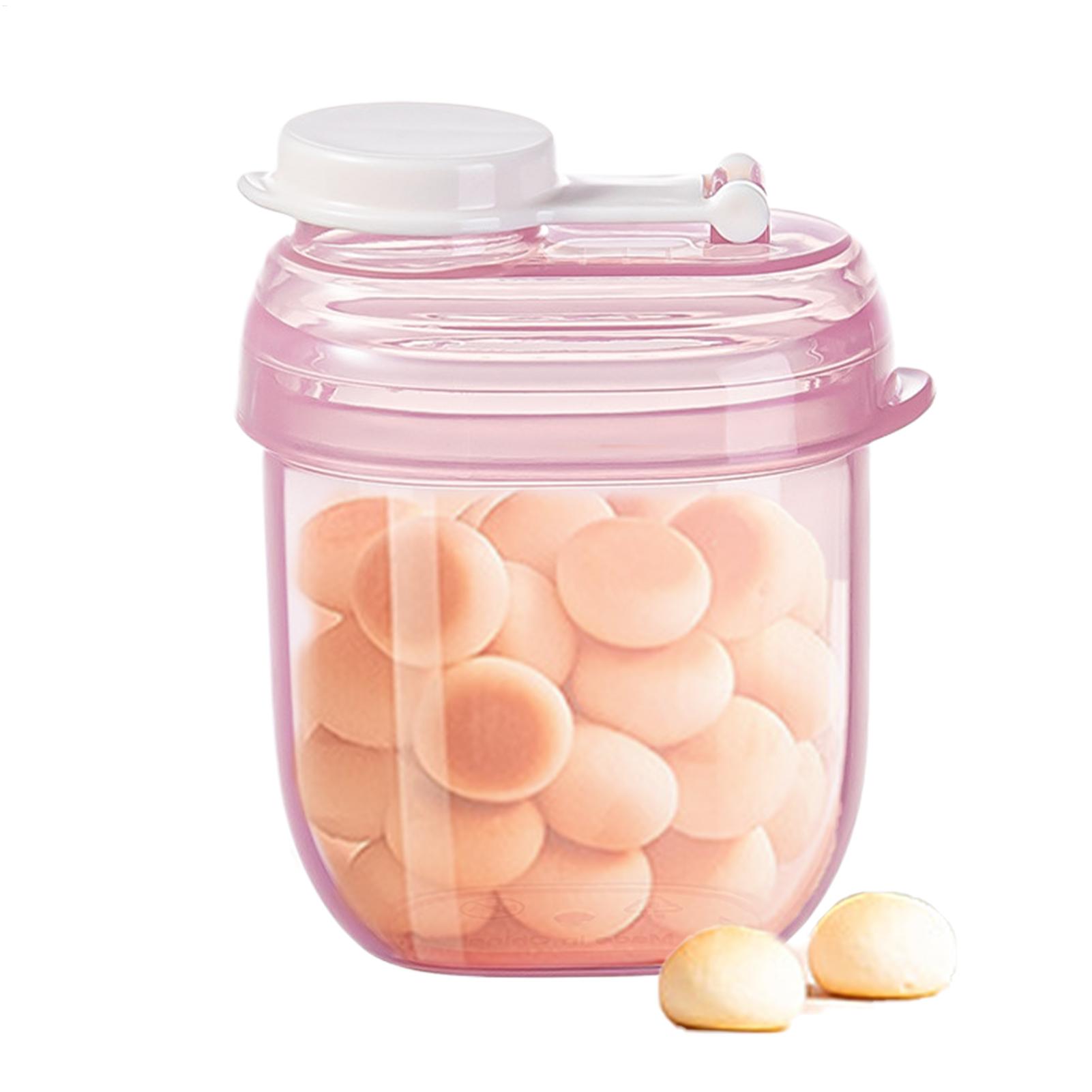 กล่องเก็บนมผงแบบพกพา ปิดสนิท ส - Baby Food On The Go บทวิจารณ์และราคา