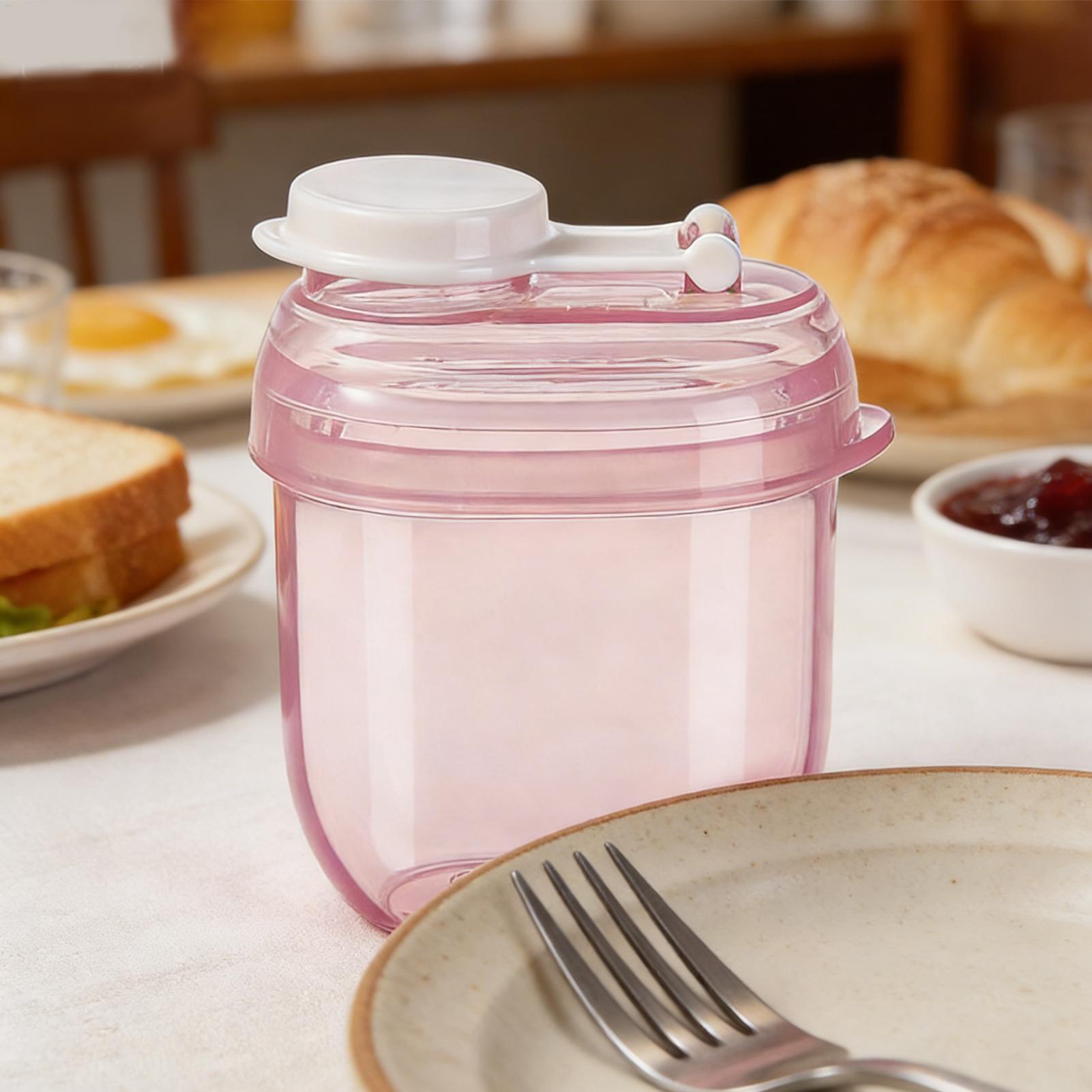 กล่องเก็บนมผงแบบพกพา ปิดสนิท ส - Baby Food On The Go บทวิจารณ์และราคา