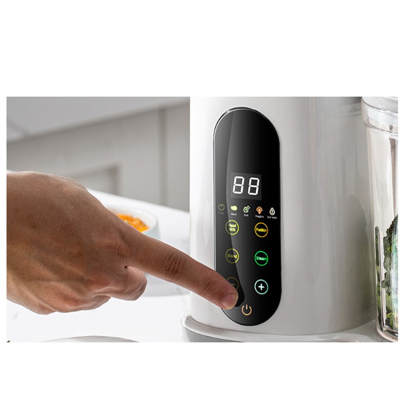 【NEW A39M】 เครื่องทำอาหารเด็กอ - Baby Food Maker And Steamer บทวิจารณ์และราคา