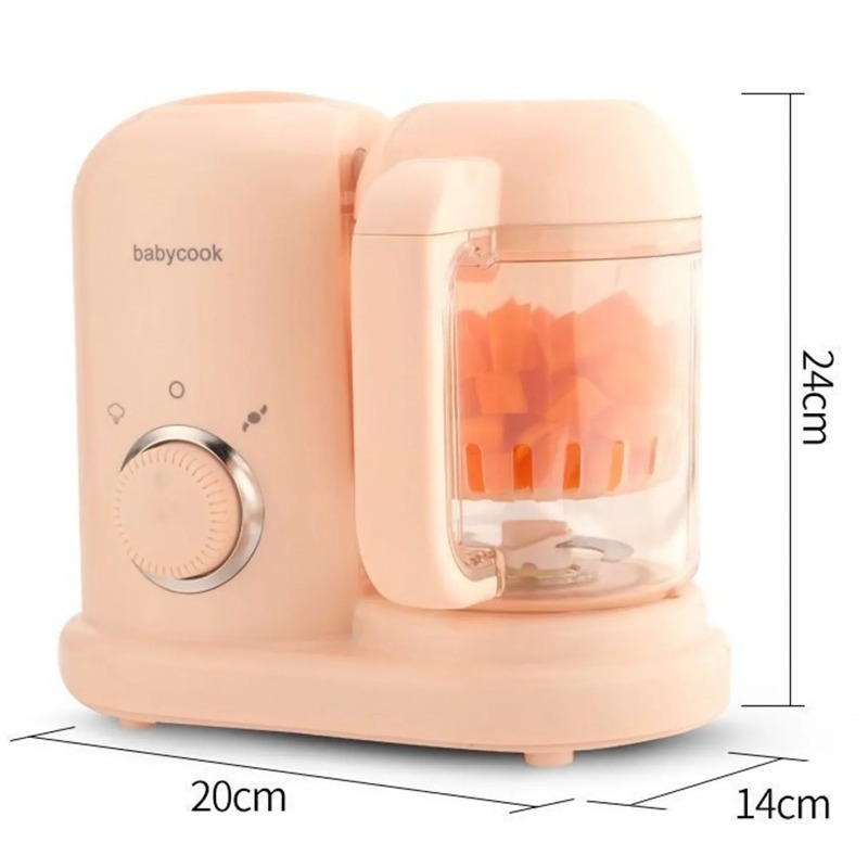 เครื่องบดอาหารเด็กอเนกประสงค์ค - Baby Food Maker And Steamer บทวิจารณ์และราคา