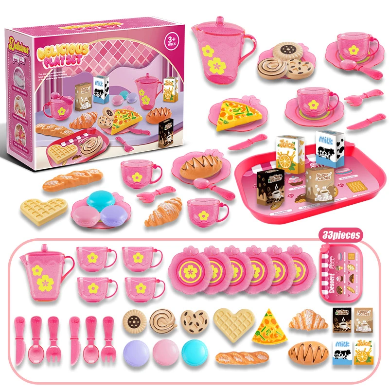 ชุดน้ำชาของเล่นสำหรับเด็กผู้หญ - Baby Food Cooking Set บทวิจารณ์และราคา