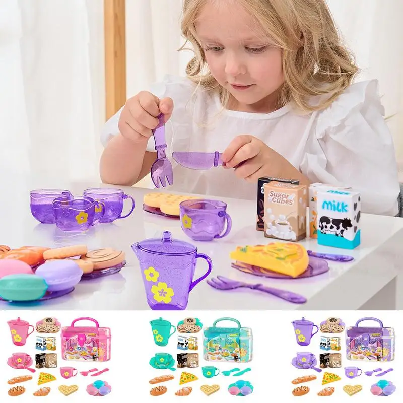 ชุดน้ำชาของเล่นสำหรับเด็กผู้หญ - Baby Food Cooking Set บทวิจารณ์และราคา