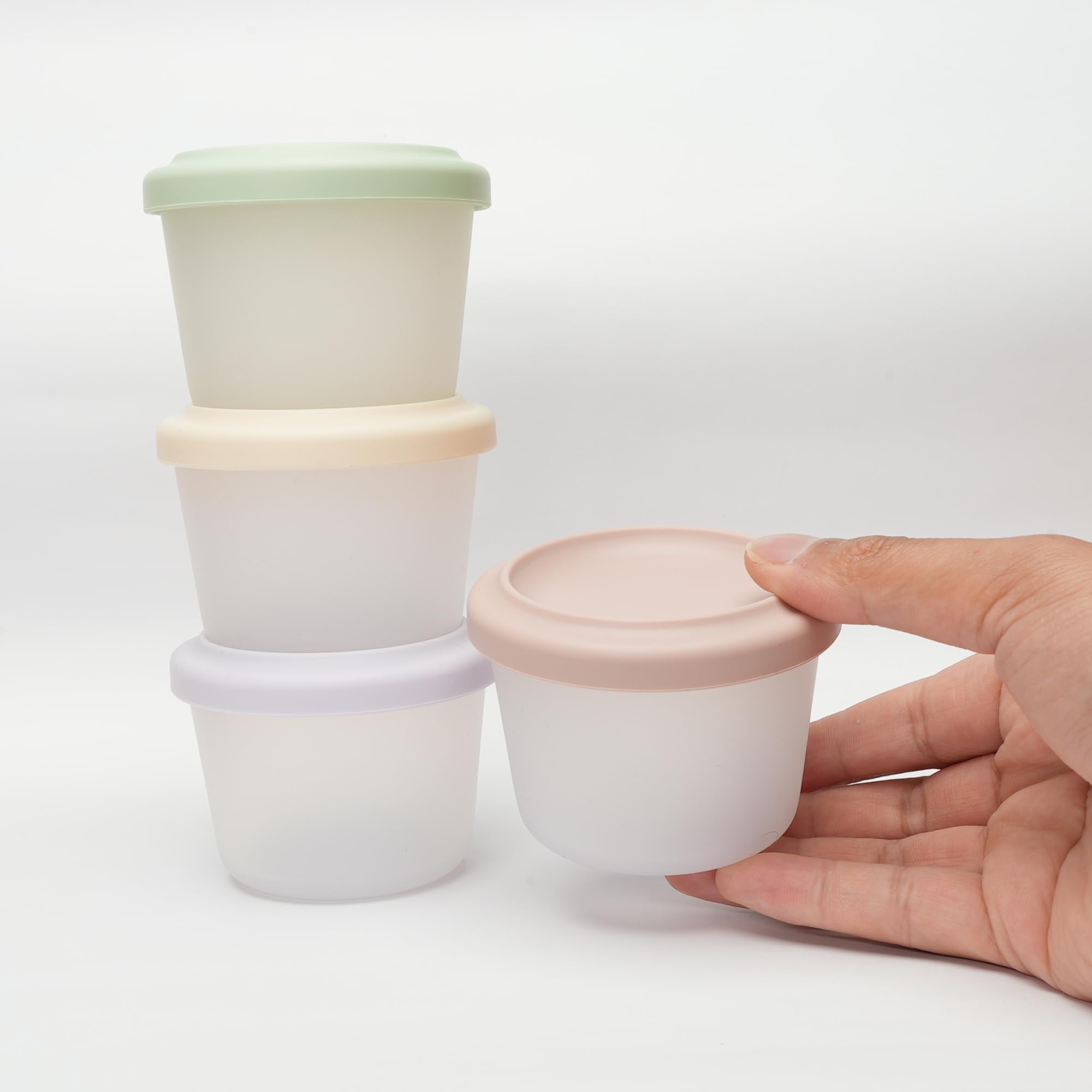 ภาชนะใส่อาหารเด็กทำจากซิลิโคนเ - Baby Food Container บทวิจารณ์และราคา
