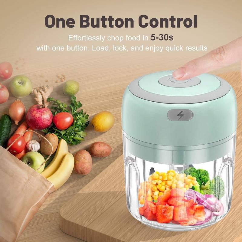 เครื่องบดกระเทียมไฟฟ้าแบบชาร์จ - Veggie Baby Food บทวิจารณ์และราคา