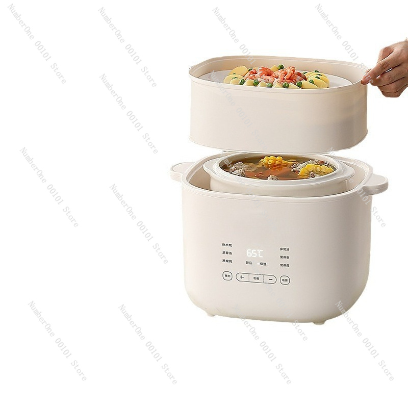 หม้อไฟฟ้าอเนกประสงค์ หม้อนึ่งเ - Baby Food Maker And Steamer บทวิจารณ์และราคา