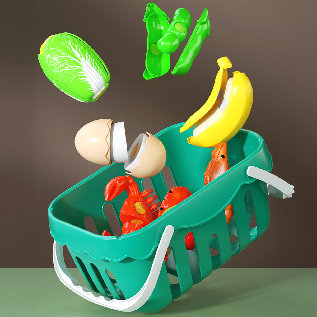 ชุดของเล่นอาหารของเล่นในครัวสำ - Baby Food Cooking Set บทวิจารณ์และราคา